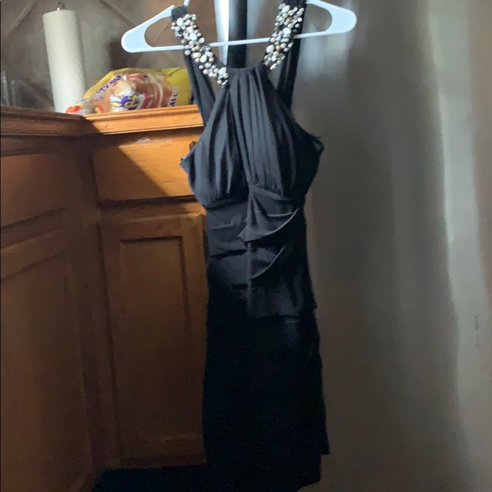 Tight, professional dress